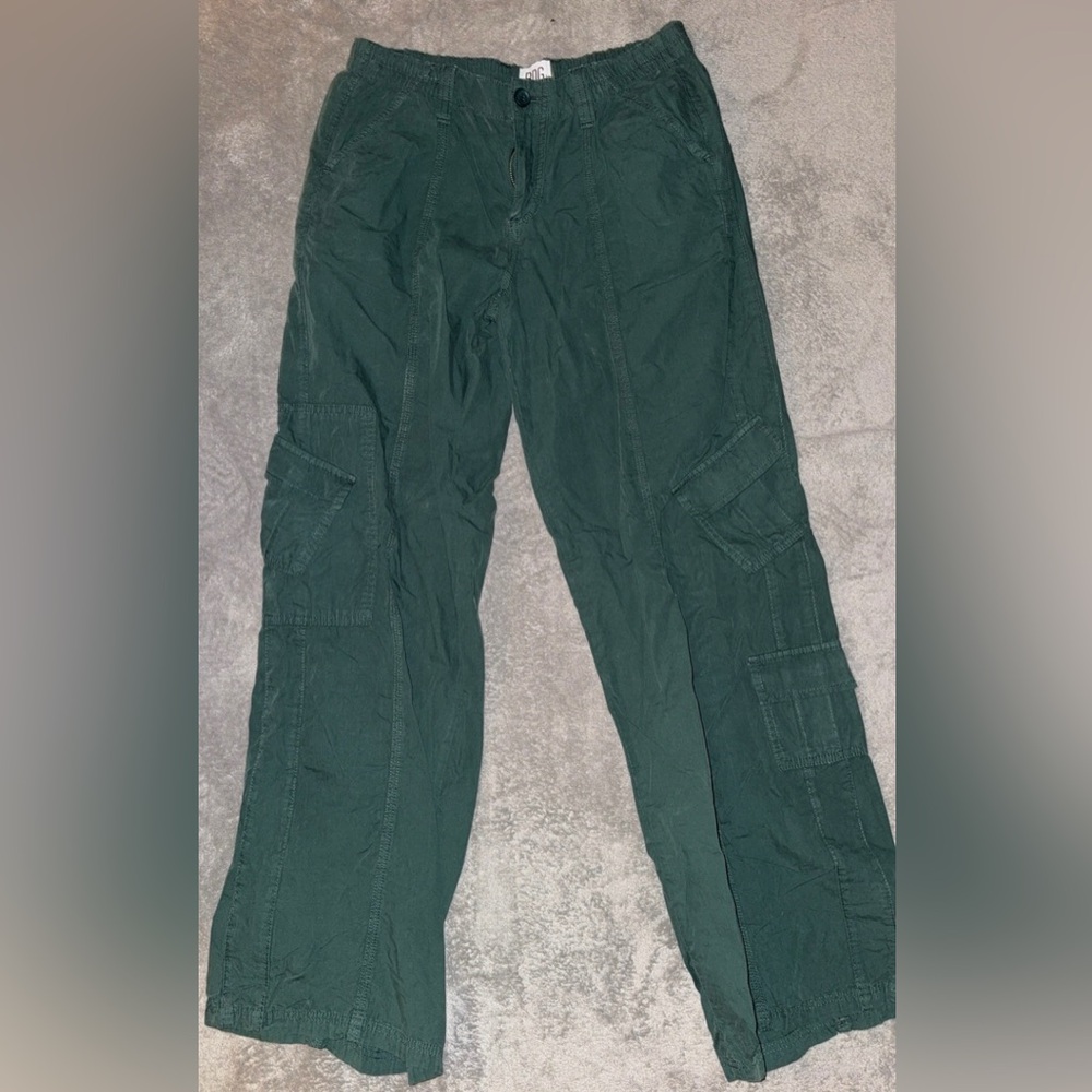 BDG Green Cargo Pants Relaxed Fit